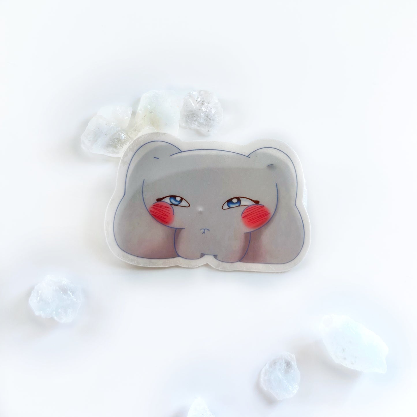 Rue's Scheme—Cute Vinyl Sticker | Minni's Mirea