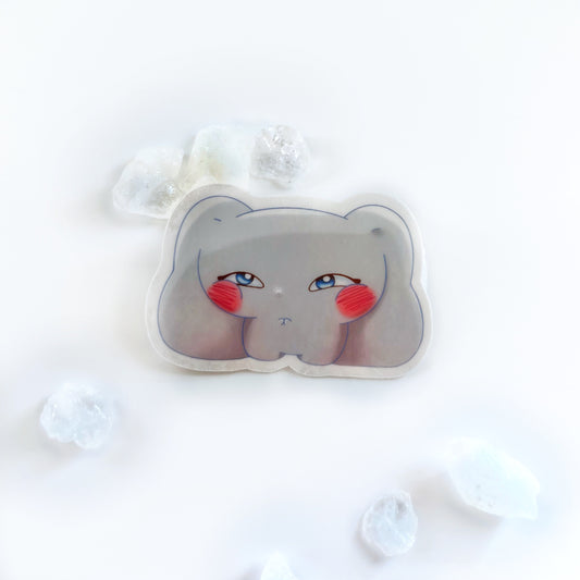 Rue's Scheme—Cute Vinyl Sticker | Minni's Mirea