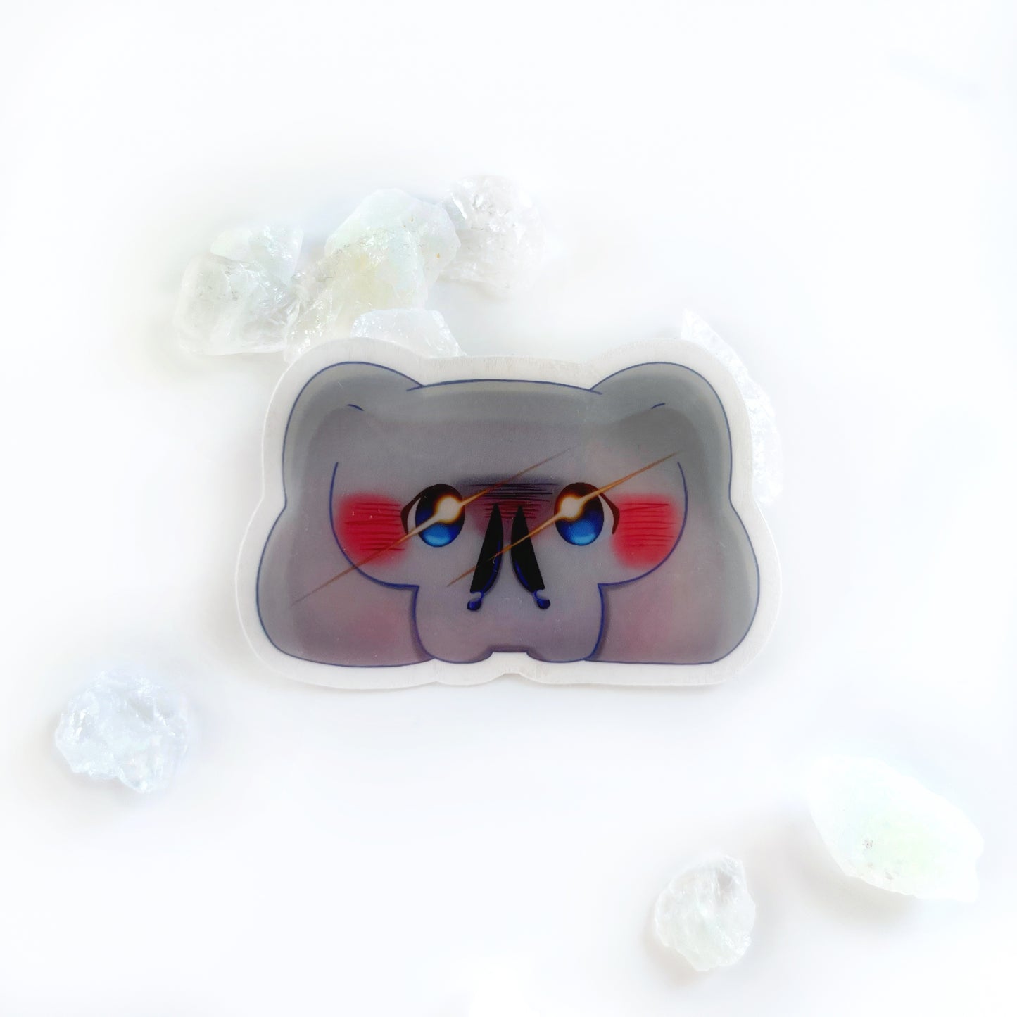 Rue's Threat—Cute Vinyl Sticker | Minni's Mirea