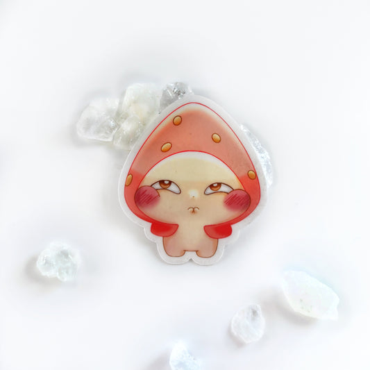 Sora's Scheme—Cute Vinyl Sticker | Minni's Mirea